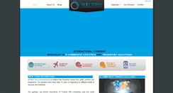 Desktop Screenshot of next-terra.com